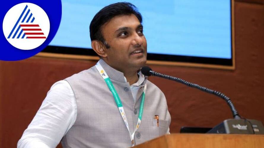 Defeat and Victory are in the Hands of Voters Says Minister Dr K Sudhakar gvd Defeat and Victory are in the Hands of Voters Says Minister Dr K Sudhakar gvd