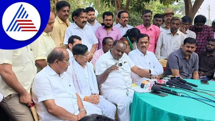 There is no pre election alliance with anyone says hd kumaraswamy gvd There is no pre election alliance with anyone says hd kumaraswamy gvd