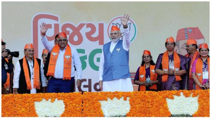 gujarat election first phase campaign will end today gujarat election first phase campaign will end today