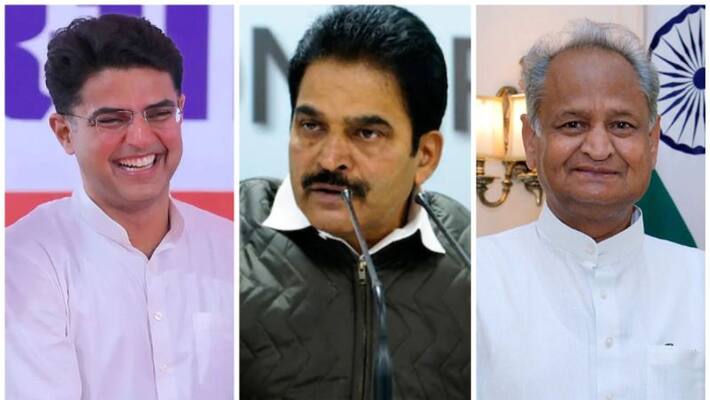 rajasthan crisis kc venugopal will arrive today rajasthan crisis kc venugopal will arrive today