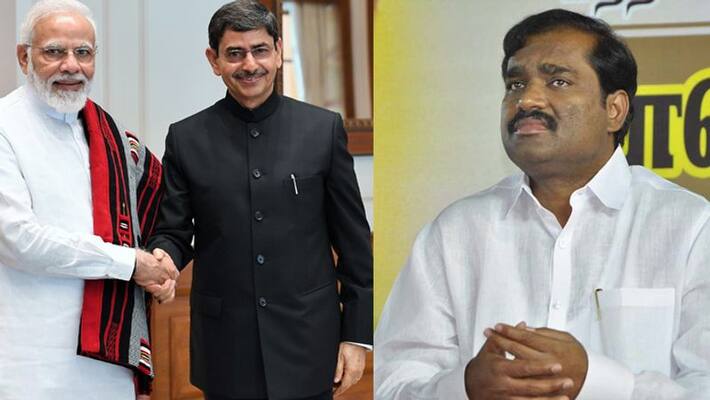 Governor RN. Ravi is the handiwork of the Modi government... Velmurugan Governor RN. Ravi is the handiwork of the Modi government... Velmurugan