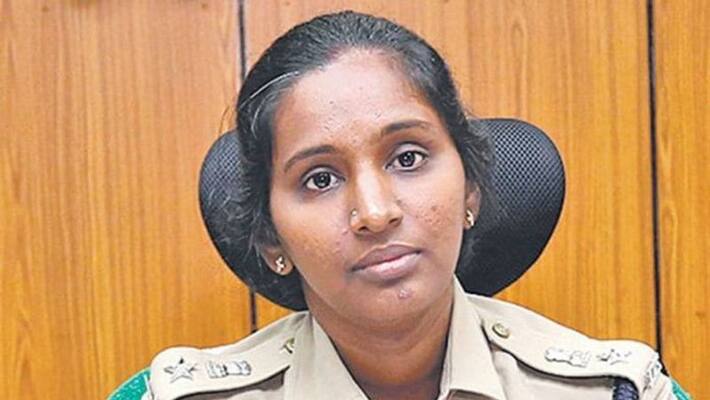 DIG R Nishanthini appointed as special officer in vizhinjam DIG R Nishanthini appointed as special officer in vizhinjam