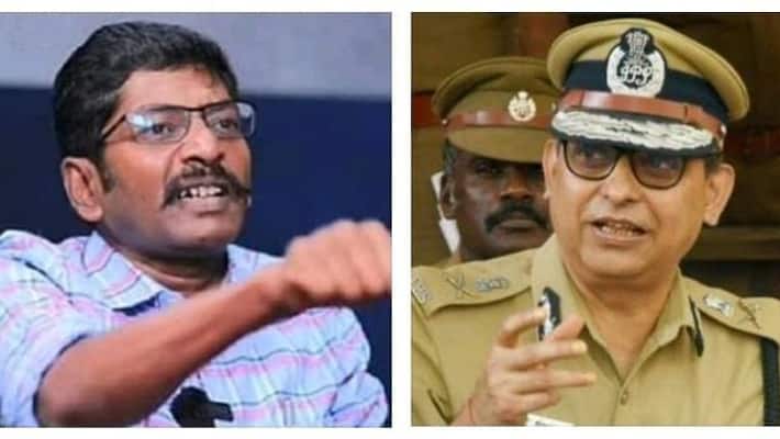 Savuku Shankar has complained that WhatsApp conversations are being eavesdropped Savuku Shankar has complained that WhatsApp conversations are being eavesdropped