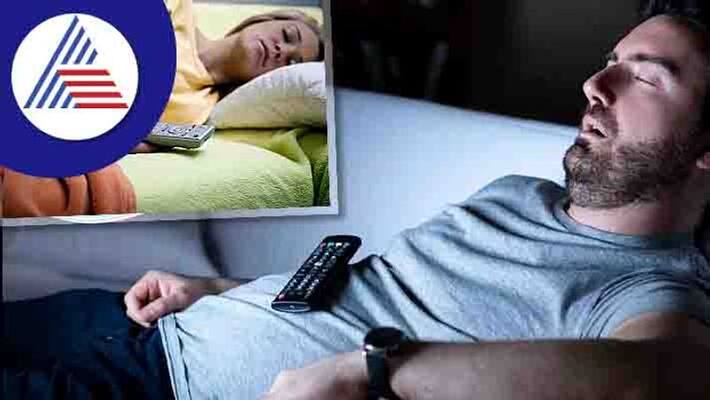 Sleeping Leaving TV, Laptop On, These Deadly Diseases Are Coming Closer Vin Sleeping Leaving TV, Laptop On, These Deadly Diseases Are Coming Closer Vin