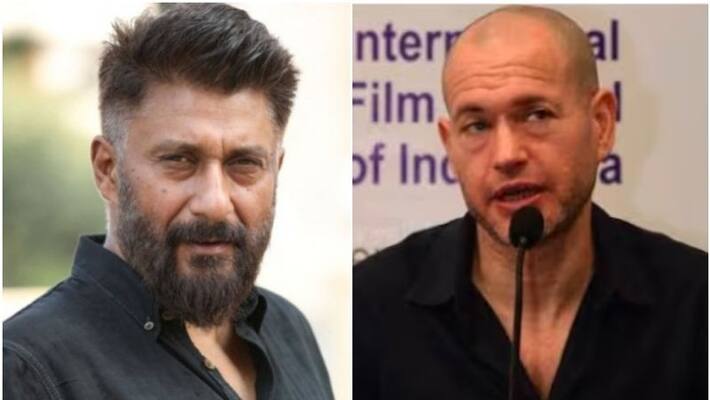 Vivek Agnihotri reacts to Nadav Lapids vulgar remark on The Kashmir Files sgk Vivek Agnihotri reacts to Nadav Lapids vulgar remark on The Kashmir Files sgk