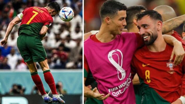 FIFA Tech team confirms who scored portugals first goal via match ball technology FIFA Tech team confirms who scored portugals first goal via match ball technology