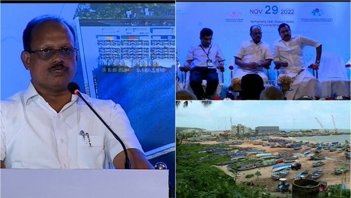 minister Devakovil says fist ship at vizinjam port on next onam minister Devakovil says fist ship at vizinjam port on next onam