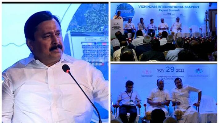 fisheries minister against vizhinjam strike fisheries minister against vizhinjam strike