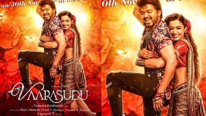 Official Announcement on Ranjithame song from Vaarasudu in Telugu version! Official Announcement on Ranjithame song from Vaarasudu in Telugu version!