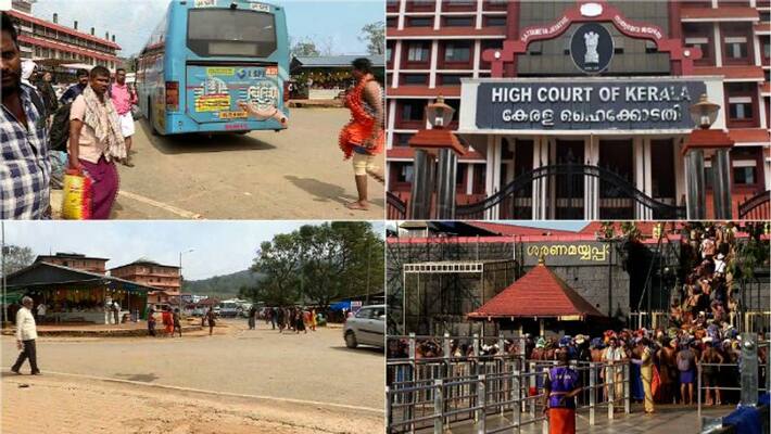 no parking on roadside from Nilakkal to Pamba orders highcourt no parking on roadside from Nilakkal to Pamba orders highcourt