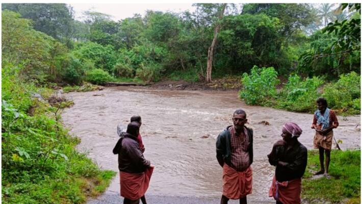 man is missing after being swept away in the river at attapadi man is missing after being swept away in the river at attapadi