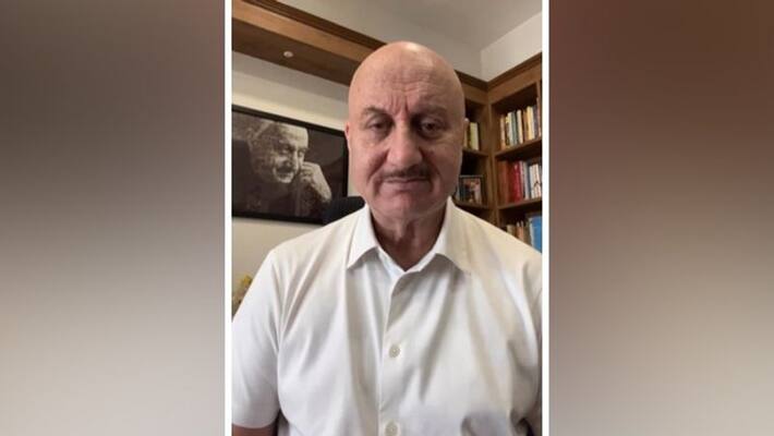 Truth is stuck like a thorn Anupam Kher after IFFI jury head slams The Kashmir Files gcw Truth is stuck like a thorn Anupam Kher after IFFI jury head slams The Kashmir Files gcw
