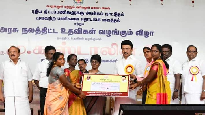 Tamilnadu is so peaceful that some people are upset... CM Stalin Speech Tamilnadu is so peaceful that some people are upset... CM Stalin Speech
