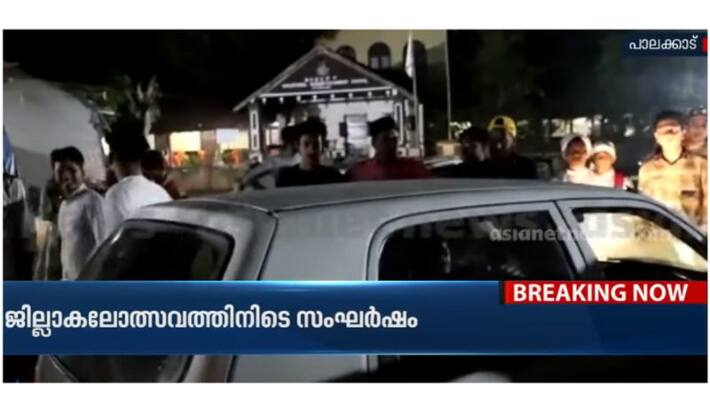 argument and protest again during palakkad kalolsavam argument and protest again during palakkad kalolsavam