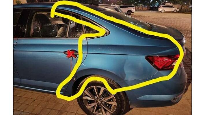 Skoda refund full amount and compensation to owner for sold a Slavia with repainted panel Skoda refund full amount and compensation to owner for sold a Slavia with repainted panel