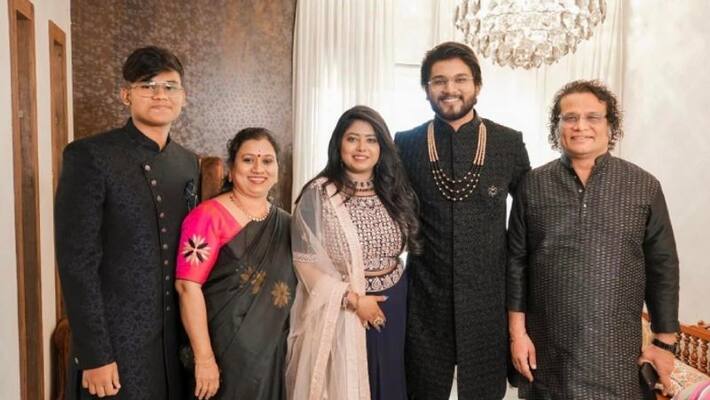 actor Hareesh Peradi son engagement actor Hareesh Peradi son engagement