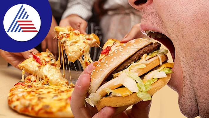 Pizza and Burger like foods have chemicals that cause cancer Pizza and Burger like foods have chemicals that cause cancer