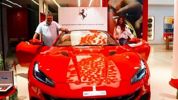 Famous actor Ram Kapoor bought Ferrari's powerful sports car, know the price and features Famous actor Ram Kapoor bought Ferrari's powerful sports car, know the price and features