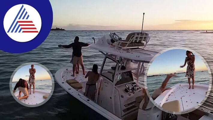 Man went for romantic proposal in middle of the sea, what happen next will shock you akb Man went for romantic proposal in middle of the sea, what happen next will shock you akb