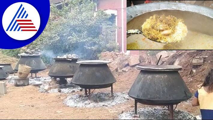 Bharjari Baduta in Dharwad Corporation premises Cooking for office inauguration Bharjari Baduta in Dharwad Corporation premises Cooking for office inauguration