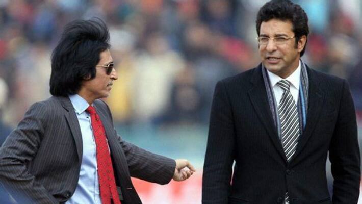 If you cant control your temper then its better not to be in public view: Ramiz Raja Slams Wasim Akram MSV 