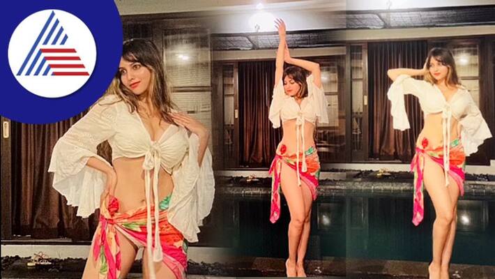 niveditha gowda wears bikini and trolled niveditha gowda wears bikini and trolled