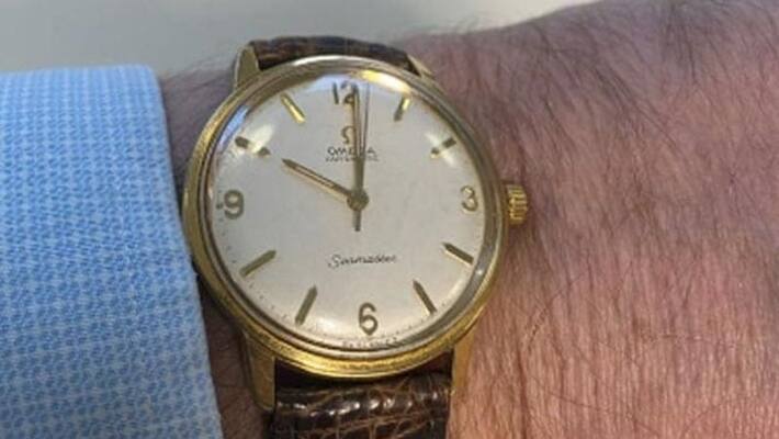 businessman shares his experience of getting back his lost watch in flight businessman shares his experience of getting back his lost watch in flight