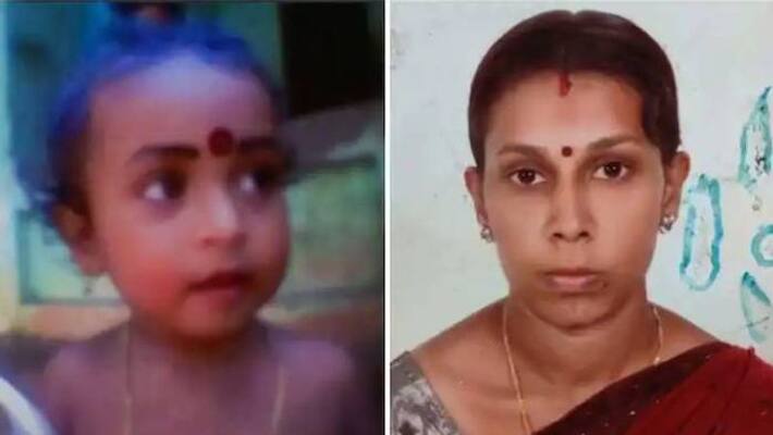 Sister Saranya identify the photo of dead body of killed vidya and her daughter Sister Saranya identify the photo of dead body of killed vidya and her daughter