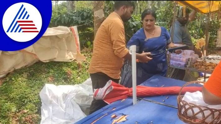 man arrested for running stall as a Hindu in Ponnampet temple gow man arrested for running stall as a Hindu in Ponnampet temple gow