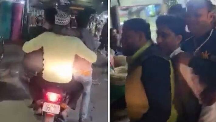 five men riding a bike the video goes viral and police takes action five men riding a bike the video goes viral and police takes action