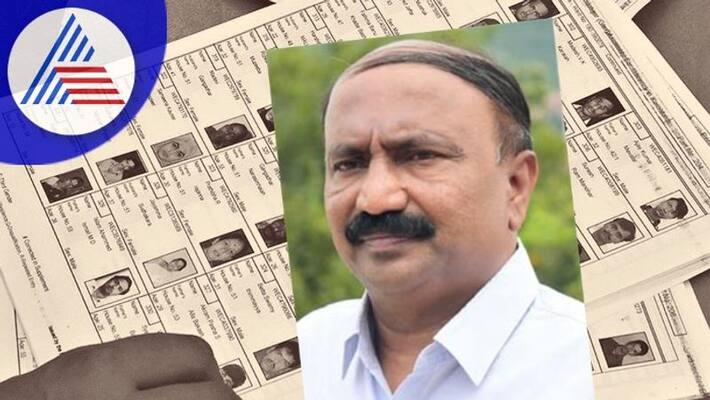 voter data theft at mysuru too HS Venkatesh has accused rav voter data theft at mysuru too HS Venkatesh has accused rav