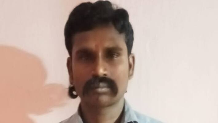 Tamil Nadu native caught stealing from vehicles at haripad Tamil Nadu native caught stealing from vehicles at haripad