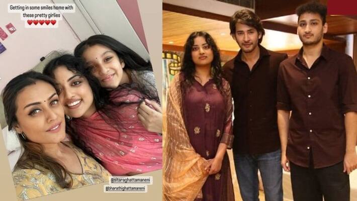 Mahesh Babu wife Namrata shares Ramesh Babu daughter pic Mahesh Babu wife Namrata shares Ramesh Babu daughter pic
