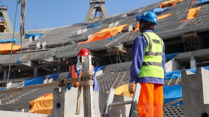Qatar World Cup: Qatar confirms 400 and 500 worker deaths for World Cup Qatar World Cup: Qatar confirms 400 and 500 worker deaths for World Cup