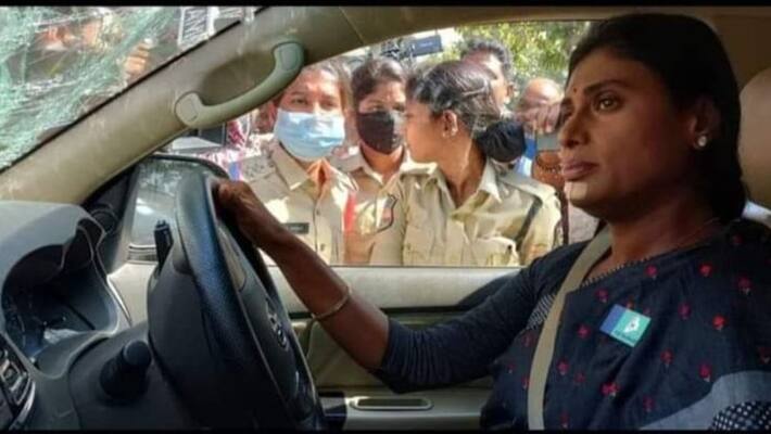 nampally court grants bail to ysrtp chief ys sharmila nampally court grants bail to ysrtp chief ys sharmila