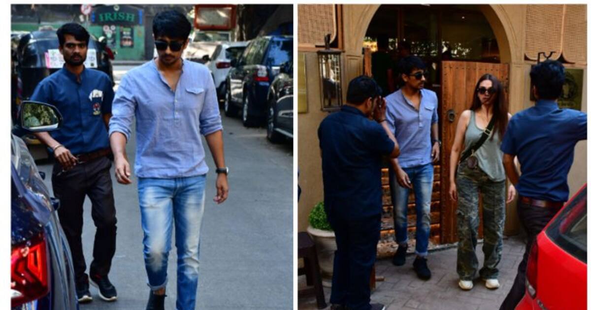 Aditi Rao in Living Together with Siddharth!  Couple traveling together in Mumbai… Latest photos!
