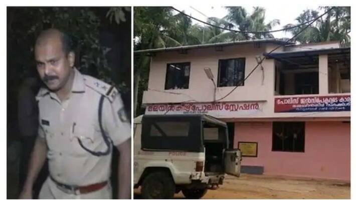 Case registered against the wife and daughter of CI Saiju Case registered against the wife and daughter of CI Saiju