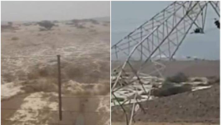 heavy rain and wind in different parts of saudi heavy rain and wind in different parts of saudi