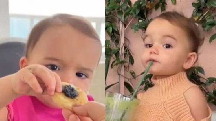 toddler eating all kind of food the cute video goes viral toddler eating all kind of food the cute video goes viral