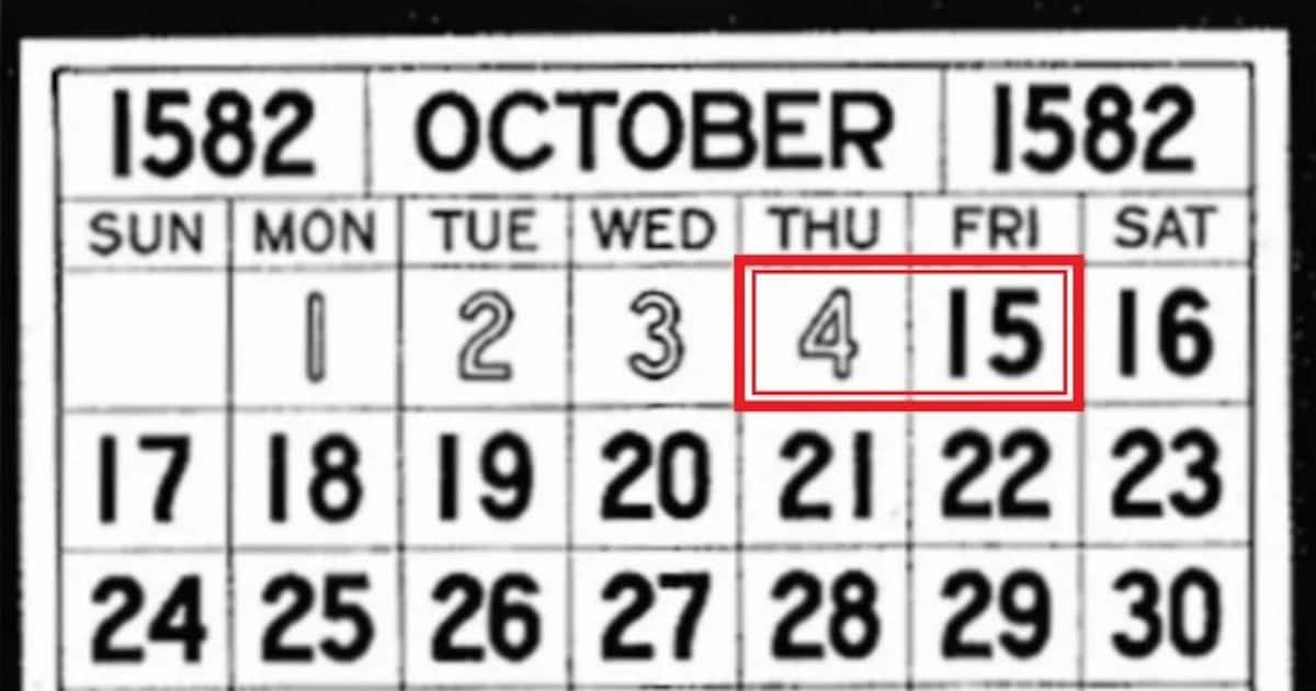 Calendar 1582 October - prntbl.concejomunicipaldechinu.gov.co