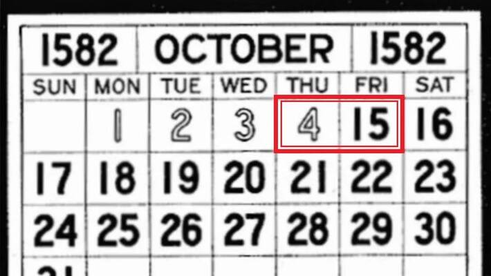 1582 october month has lost 10 days and here the reason for that 1582 october month has lost 10 days and here the reason for that