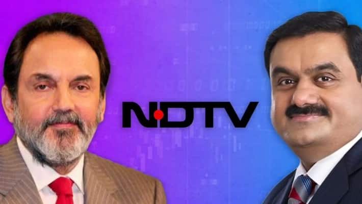 Prannoy Roy and Radhika Roy quit as directors of NDTV promoter company Prannoy Roy and Radhika Roy quit as directors of NDTV promoter company