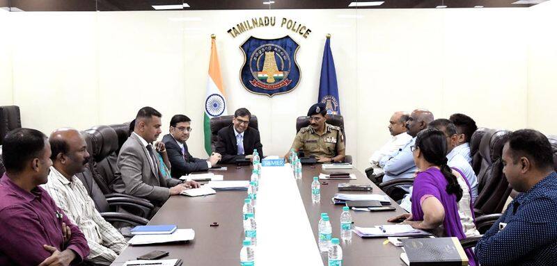 NIA director consults with DGP Tamil Nadu regarding blasts in southern states