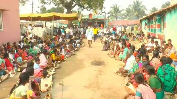 Mass Non veg meal arrangement for reservation and Ishtartha Siddhi at Chitradurga gvd Mass Non veg meal arrangement for reservation and Ishtartha Siddhi at Chitradurga gvd