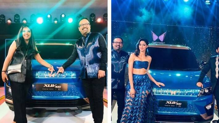 Mahindra XUV400 OneOfOne Special Edition Revealed Mahindra XUV400 OneOfOne Special Edition Revealed