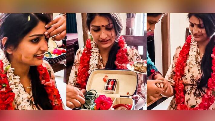 Actress Divya Shridhar gets surprise baby shower from sevvanthi serial team Actress Divya Shridhar gets surprise baby shower from sevvanthi serial team