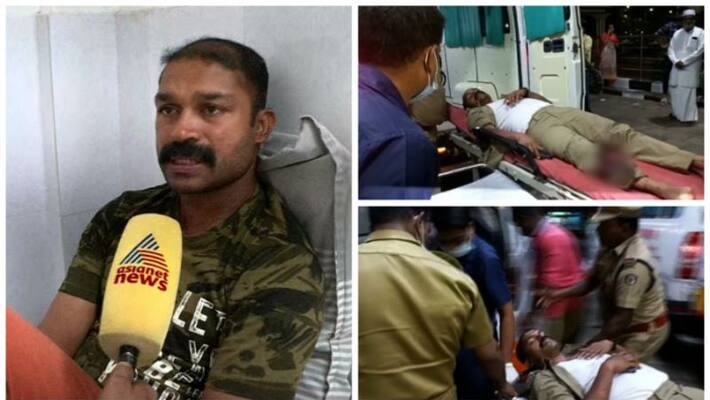 SI Lijo P Mani said that it was an unexpected attack SI Lijo P Mani said that it was an unexpected attack