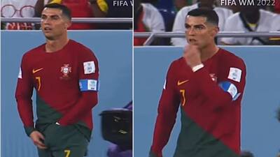 Cristiano Ronaldo Dropped From Portugal vs Switzerland Game, Fans Shocks 
