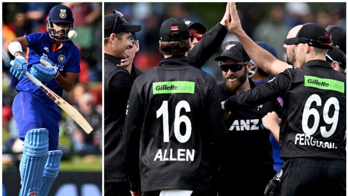 Ind vs NZ 3rd ODI New Zealand Bowl Out India For 219 Despite Washington Sundar Fifty kvn Ind vs NZ 3rd ODI New Zealand Bowl Out India For 219 Despite Washington Sundar Fifty kvn