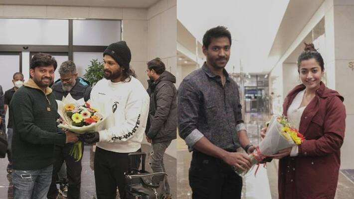 The Russian language trailer of Allu Arjun blockbuster Pushpa The Rise is finally out The Russian language trailer of Allu Arjun blockbuster Pushpa The Rise is finally out